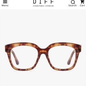 Diff Solstice Tortoise Women's Bluelight Glasses